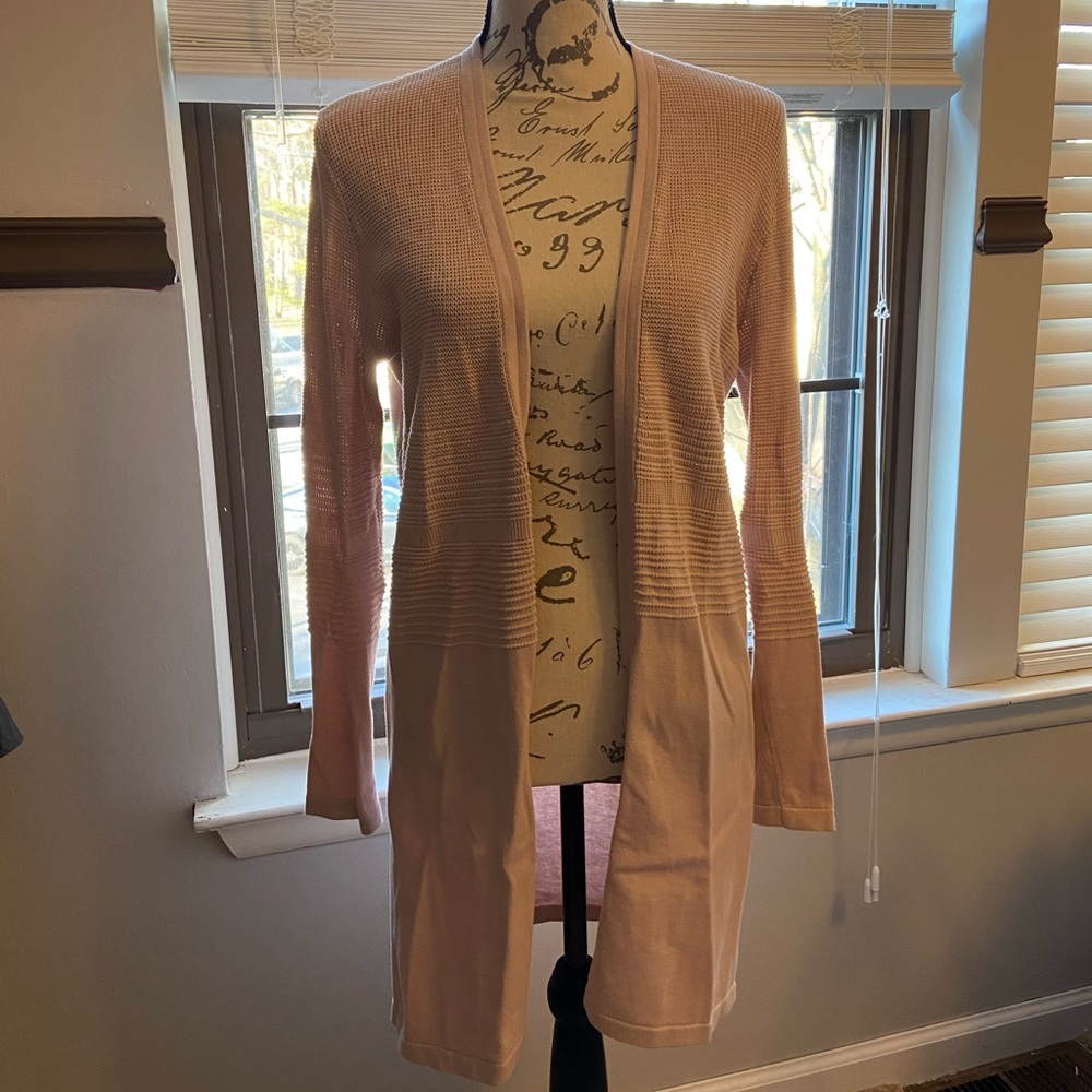 Open front cardigan